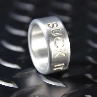 Custom Engraved Personalized Glans Rings & Cockrings
