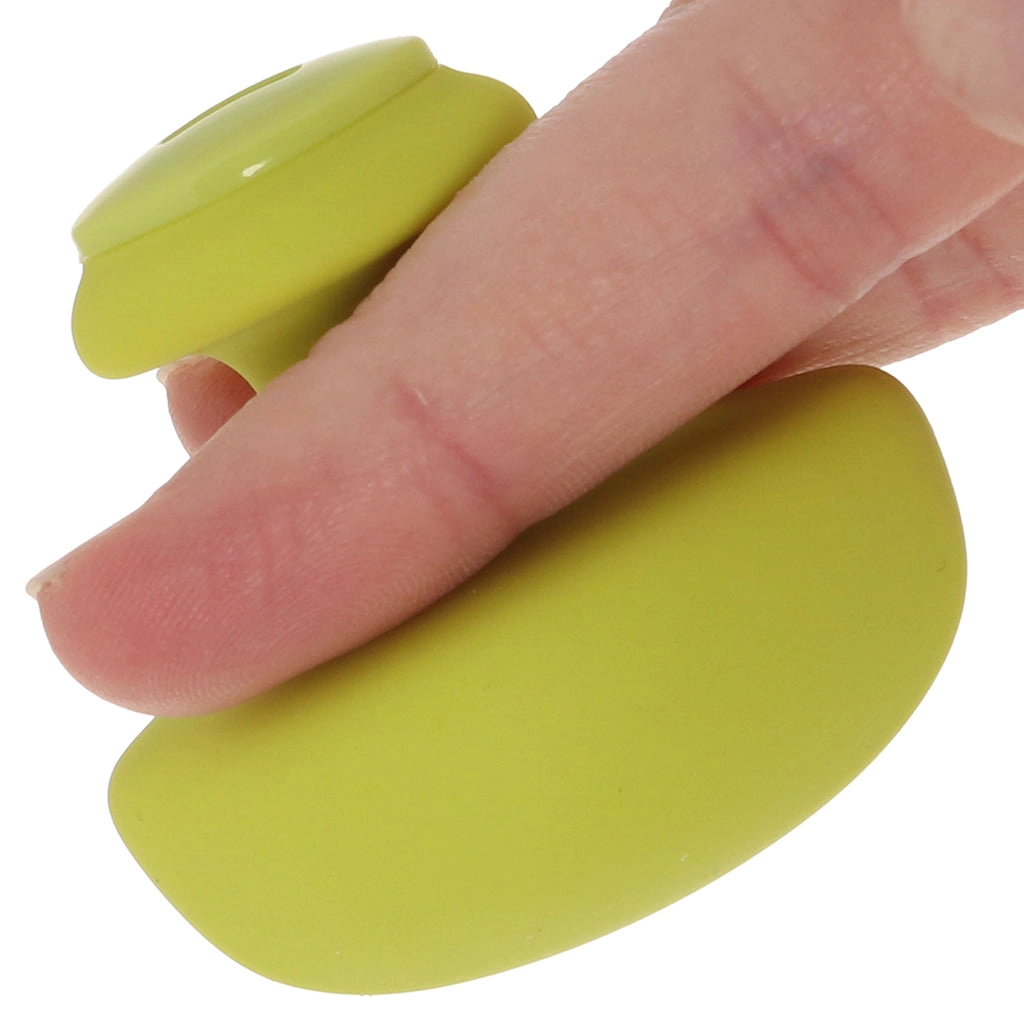 Dame Fin 2.0 Finger Vibe in Citrus