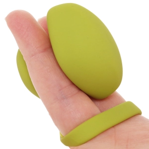 Dame Fin 2.0 Finger Vibe in Citrus