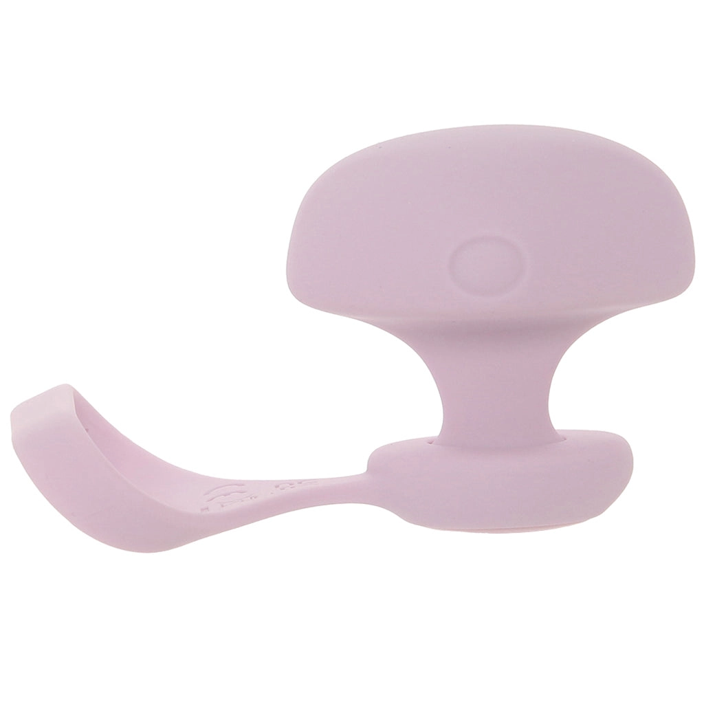 Dame Fin 2.0 Finger Vibe in Quartz