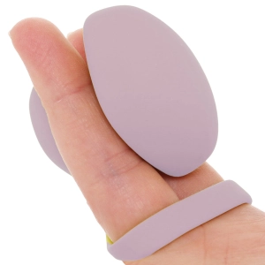 Dame Fin 2.0 Finger Vibe in Quartz