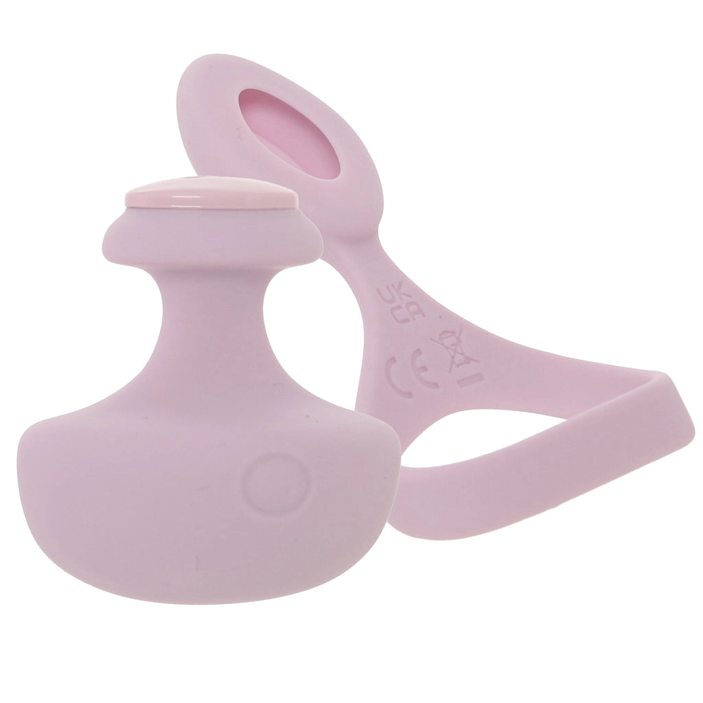 Dame Fin 2.0 Finger Vibe in Quartz