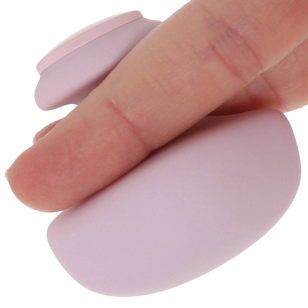 Dame Fin 2.0 Finger Vibe in Quartz
