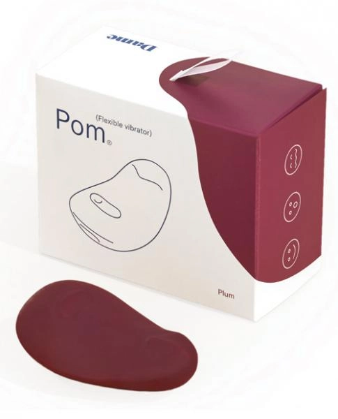 Dame Products Pom Flexible Palm Size Vibrator