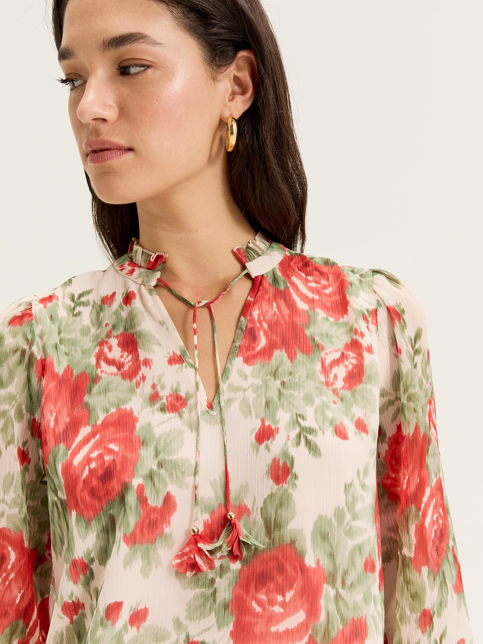 De La Rose Blouse