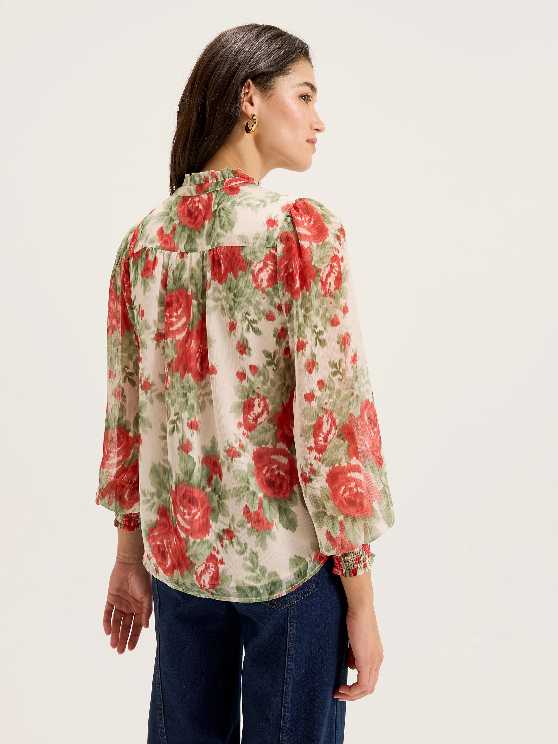 De La Rose Blouse