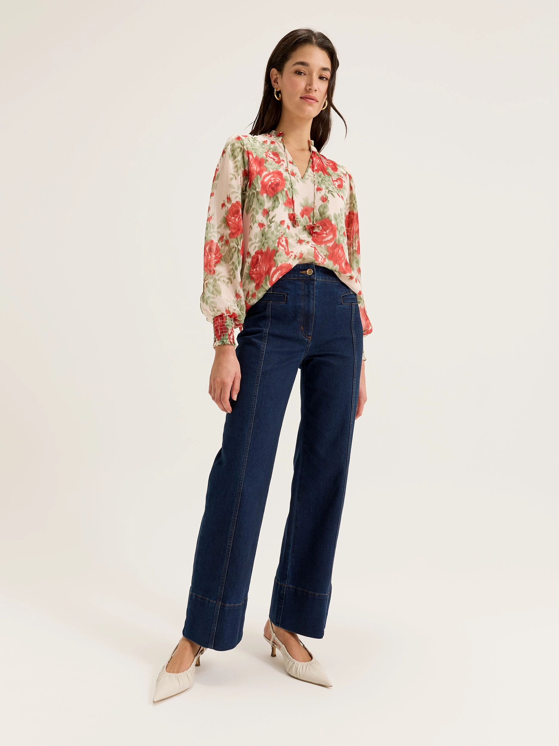 De La Rose Blouse
