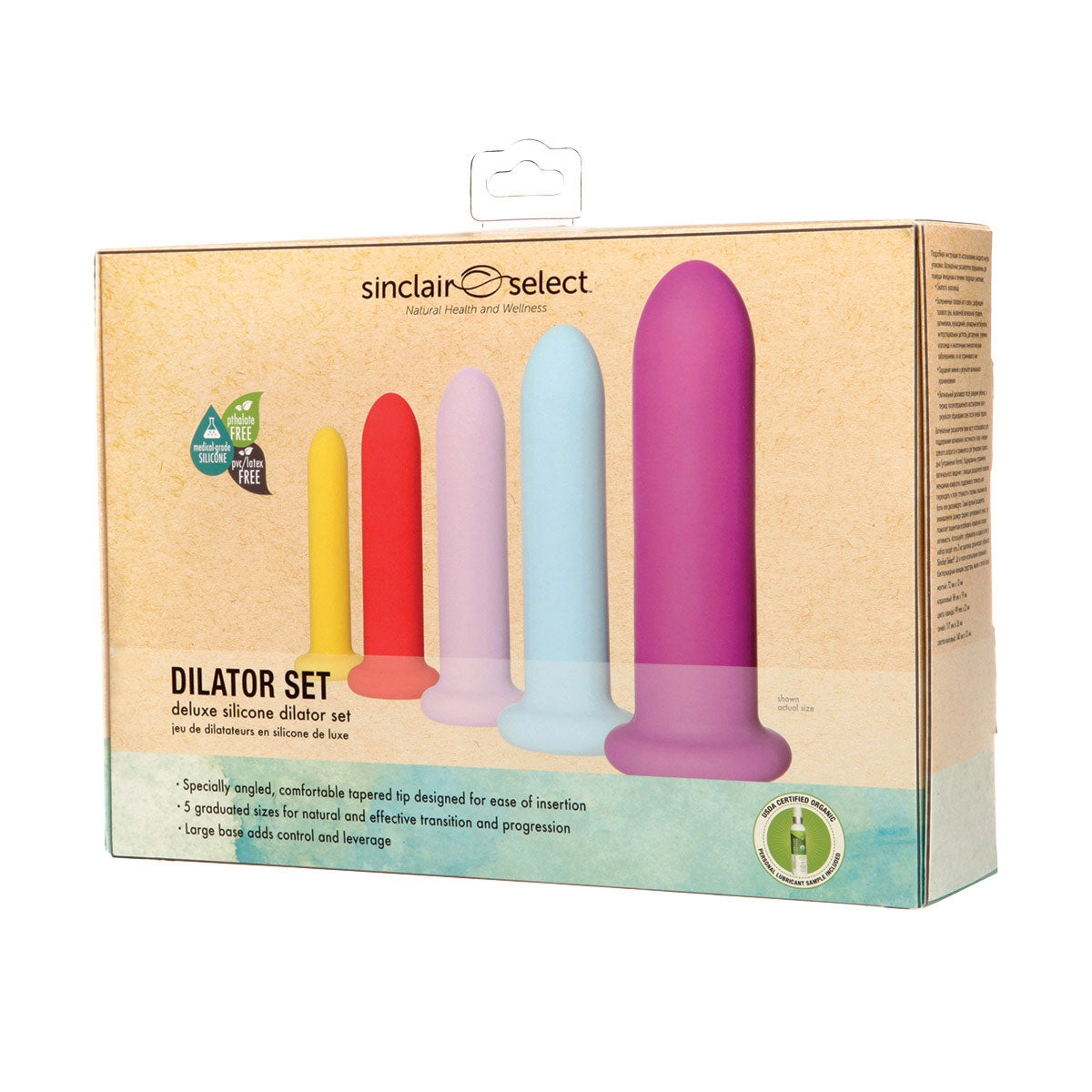 DELUXE SILICONE DILATOR SET