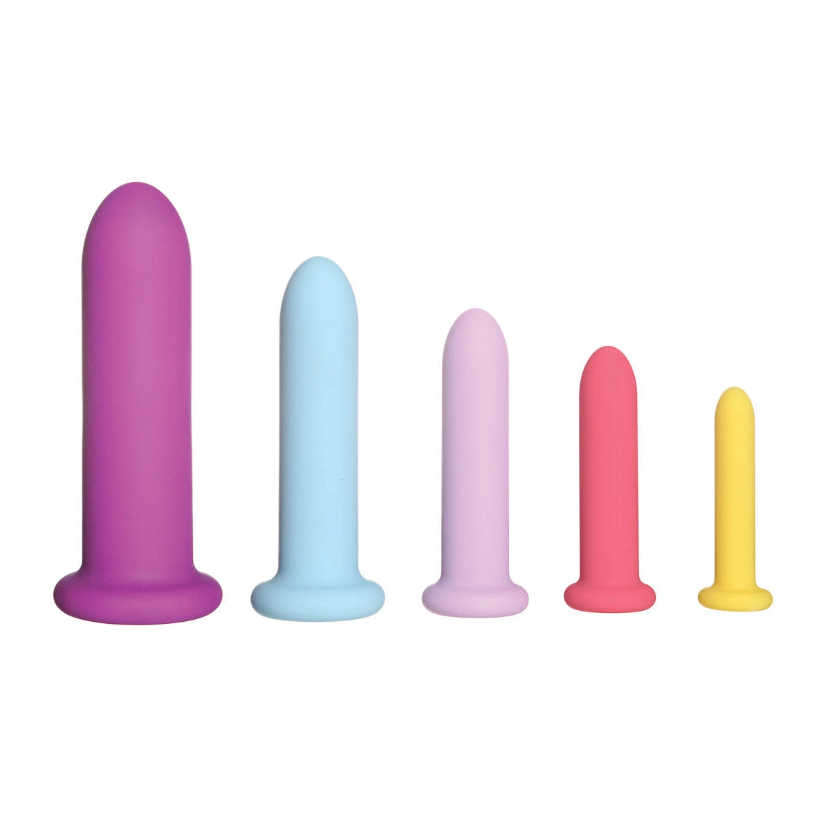 DELUXE SILICONE DILATOR SET