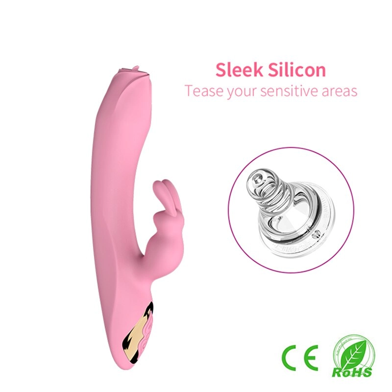 Dibe 12 Female licking rabbit vibrator sex toy