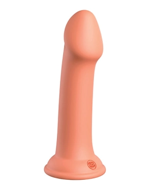 Dillio Platinum 6 Big Hero Silicone Dildo - Strap On Compatible