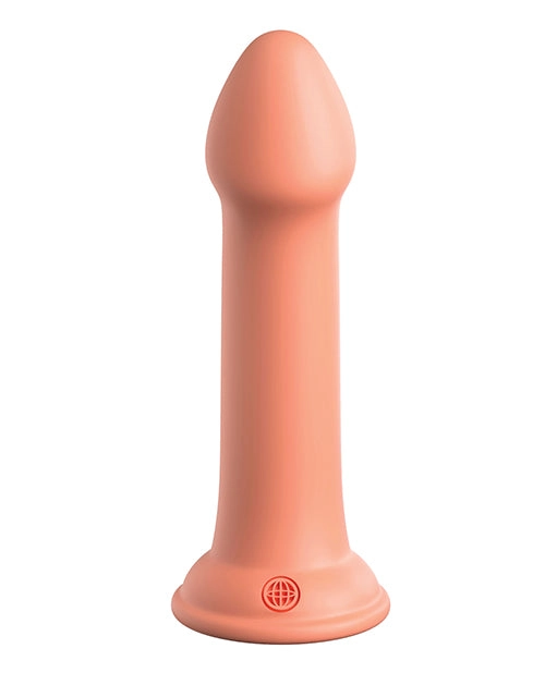 Dillio Platinum 6 Big Hero Silicone Dildo - Strap On Compatible