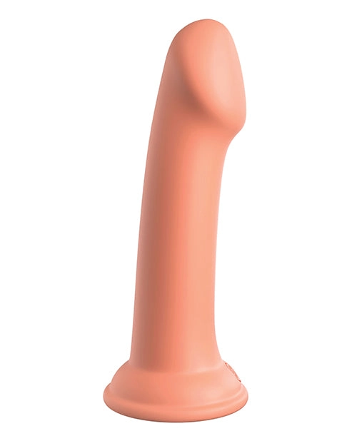 Dillio Platinum 6 Big Hero Silicone Dildo - Strap On Compatible