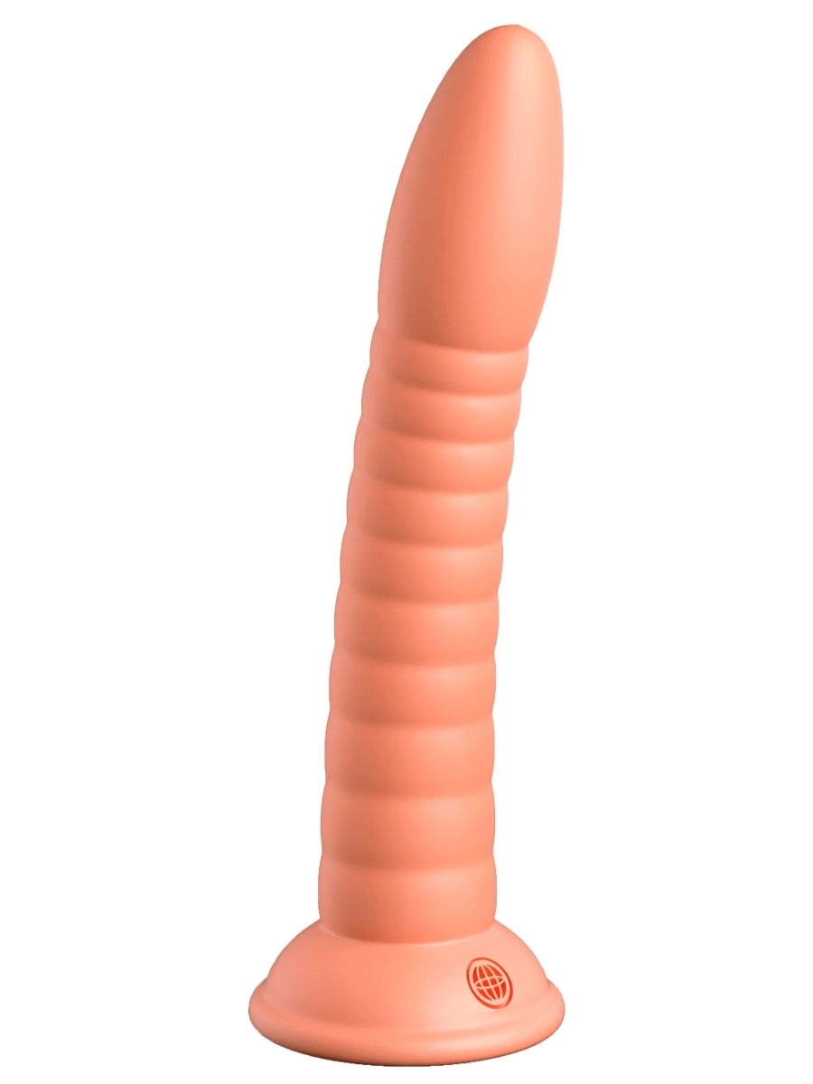 Dillio Platinum Wild Thing 7 Dildo Peach