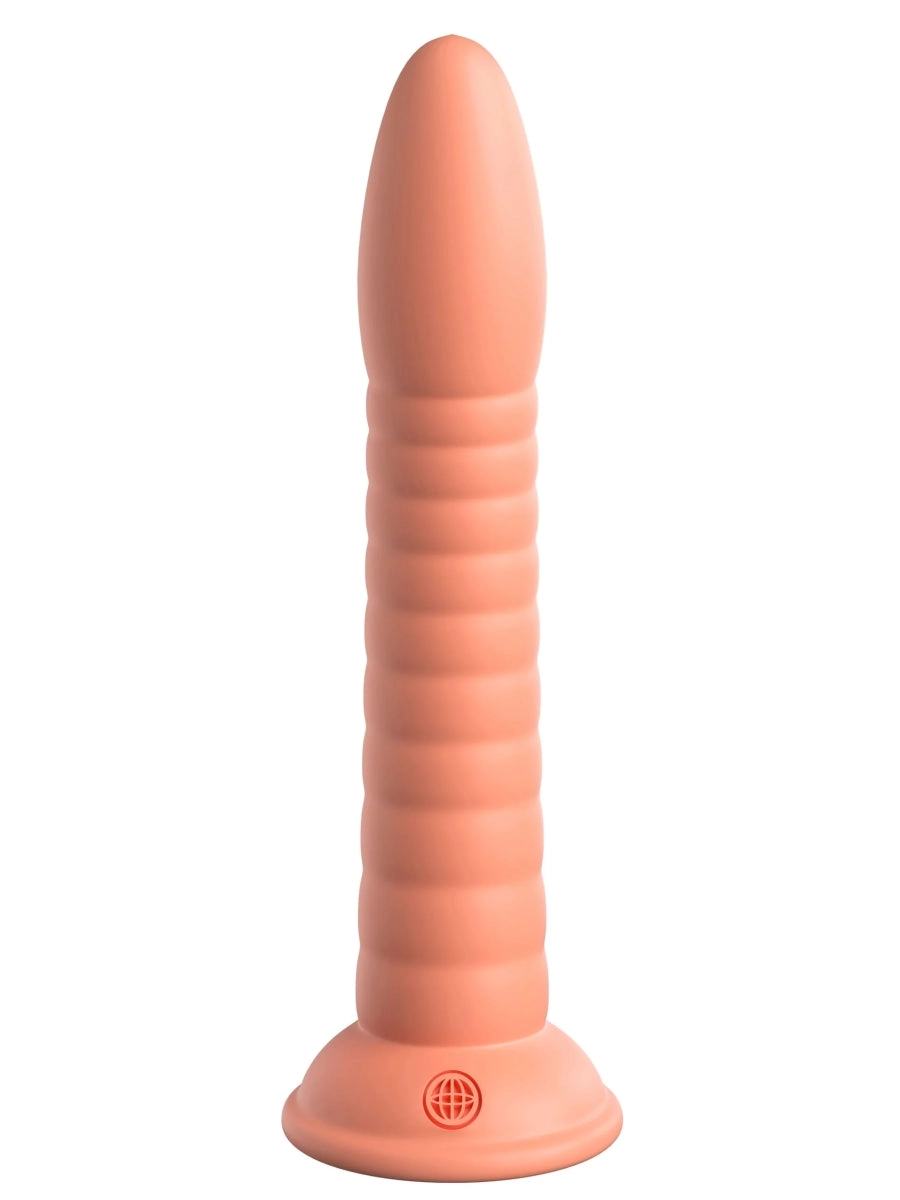 Dillio Platinum Wild Thing 7 Dildo Peach