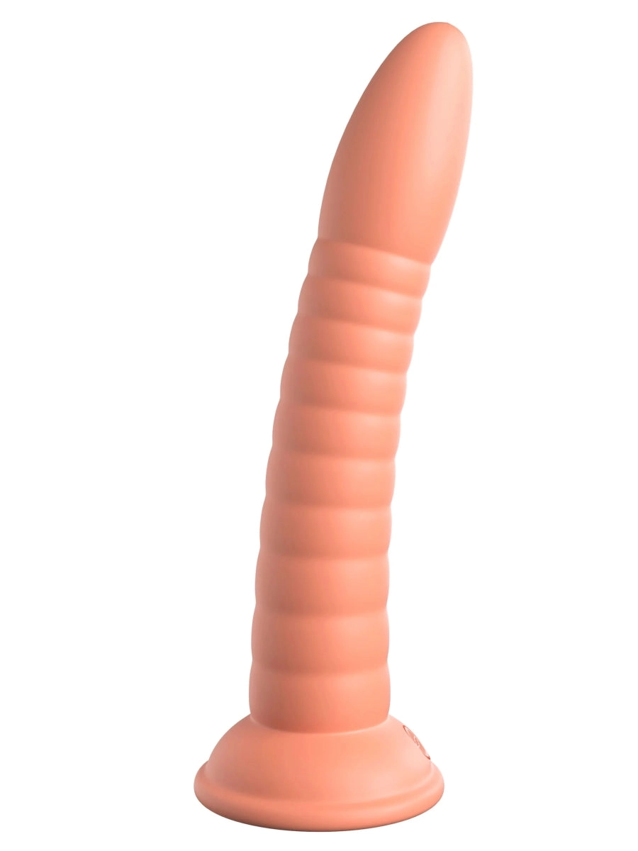 Dillio Platinum Wild Thing 7 Dildo Peach