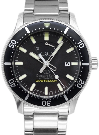 Diver Black Pwr Rsv Ref. RK-AU0309B