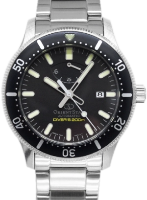 Diver Black Pwr Rsv Ref. RK-AU0309B