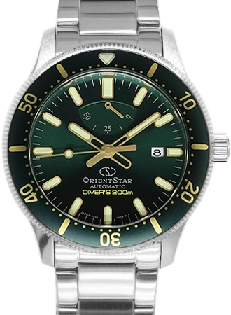 Diver Shinrin Green Pwr Rsv Ref. RK-AU0307E