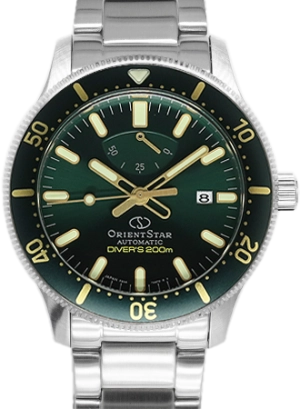 Diver Shinrin Green Pwr Rsv Ref. RK-AU0307E