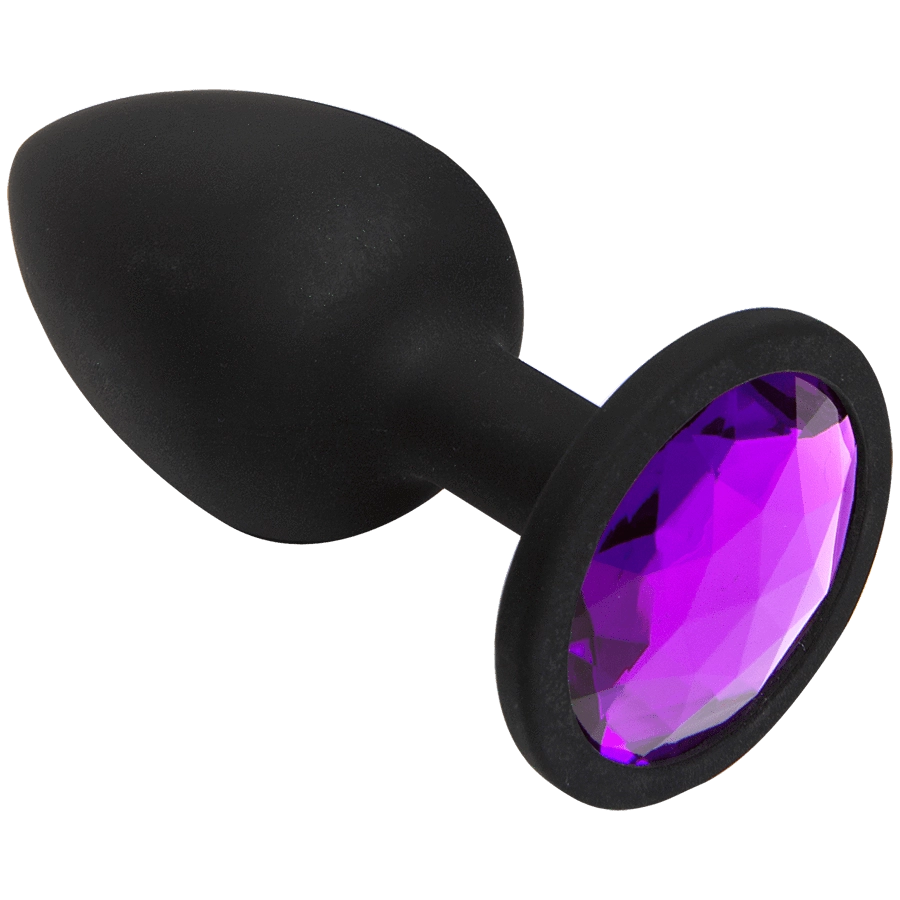 Doc Johnson Booty Bling Jeweled Wearable Silicone Plug- Multiple Colours!