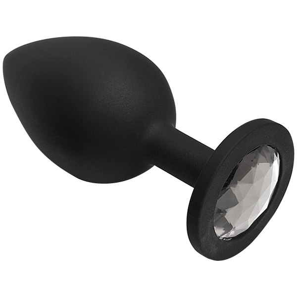 Doc Johnson Booty Bling Jeweled Wearable Silicone Plug- Multiple Colours!
