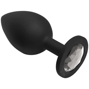 Doc Johnson Booty Bling Jeweled Wearable Silicone Plug- Multiple Colours!