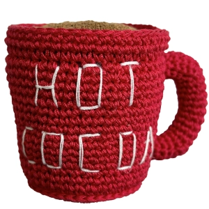 Dogo Pet Fashions Holiday Pawer Hot Cocoa Dog Toys