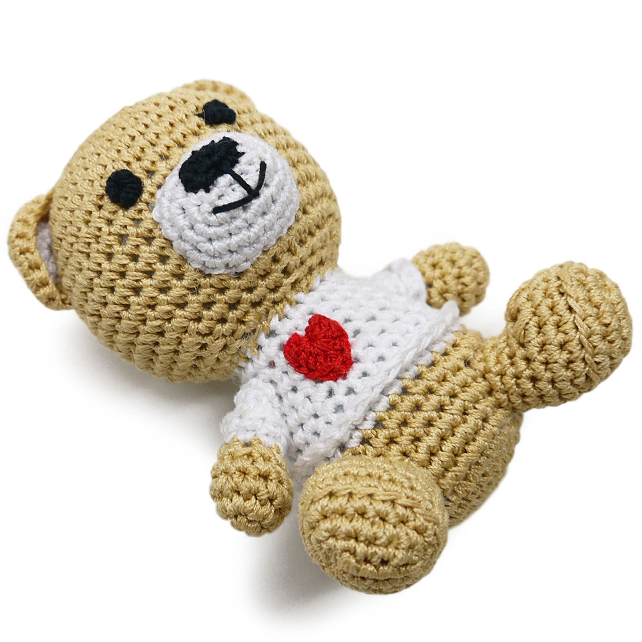 Dogo Pet Fashions Pawer Squeaky Toy Teddy Bear Dog Toys