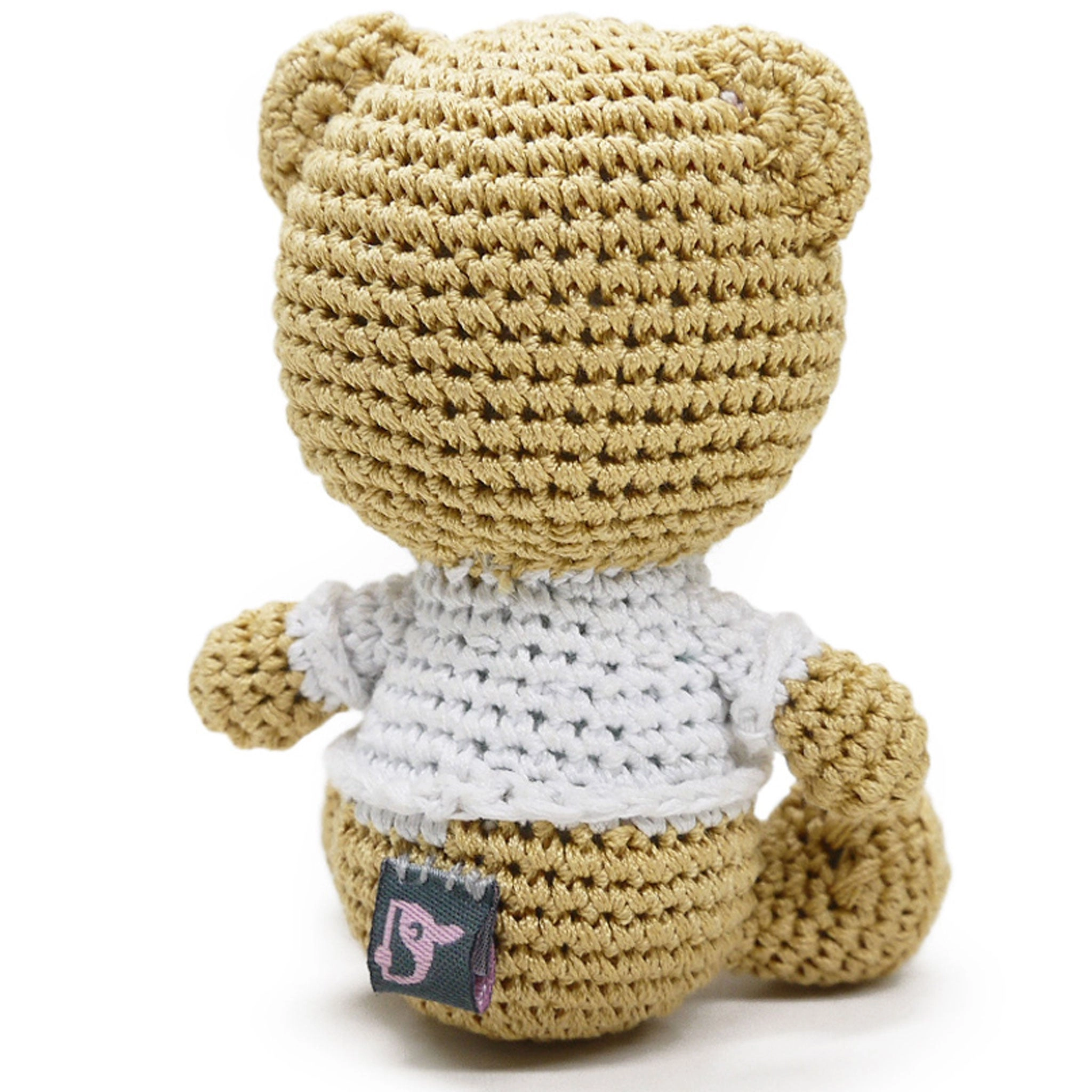Dogo Pet Fashions Pawer Squeaky Toy Teddy Bear Dog Toys