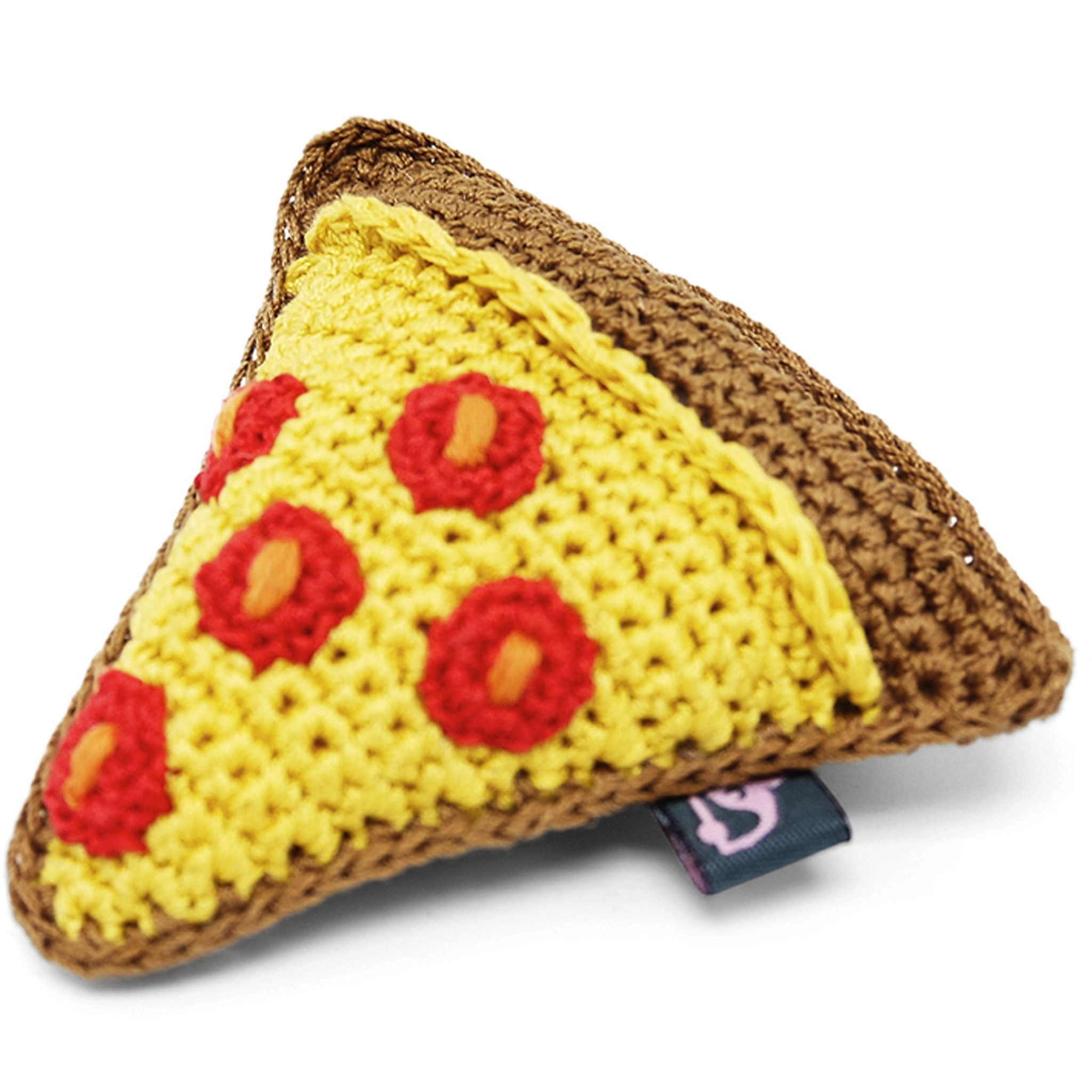 Dogo Pet Fashions Pawer Toy Pizza Dog Toys
