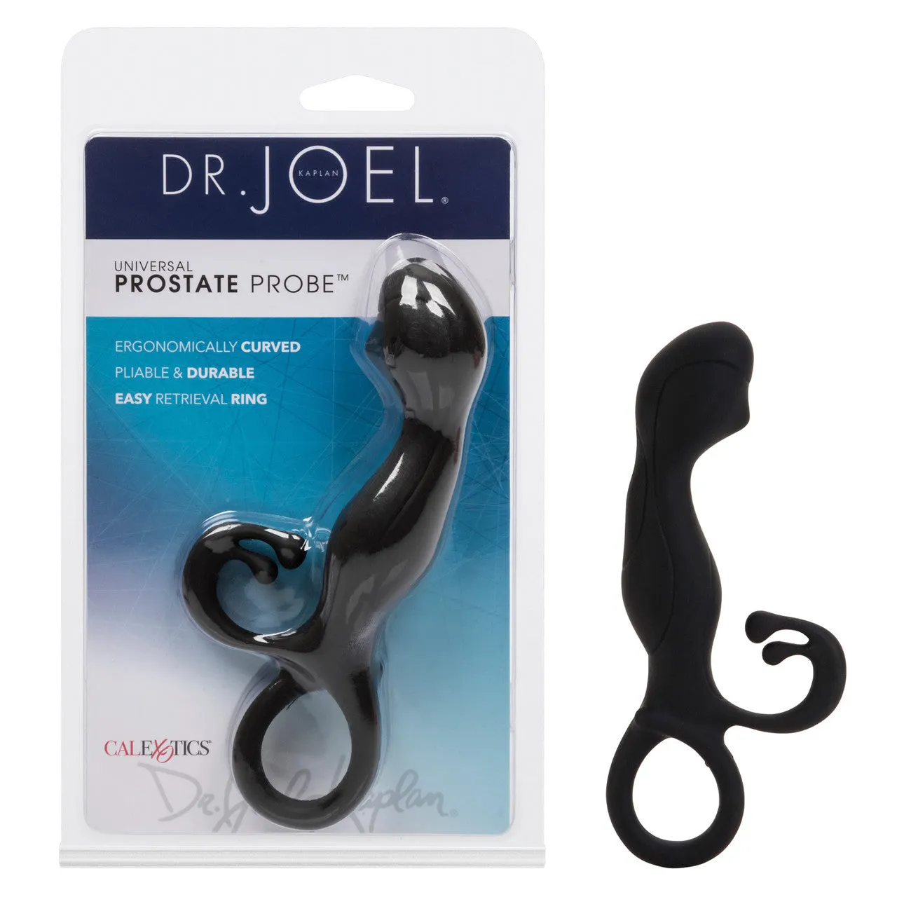 Dr. Joel Kaplan Universal Prostate Probe - Black