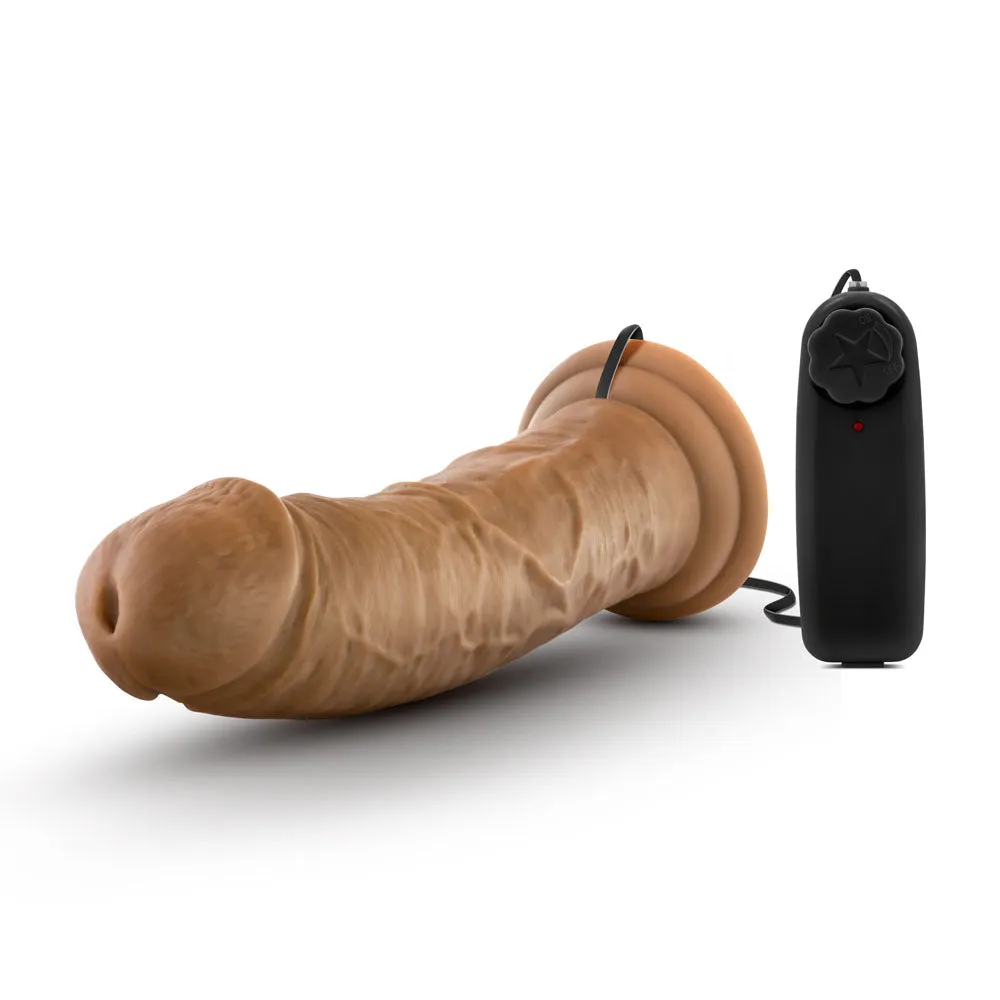 Dr. Joe's 8-Inch Vibrating Suction Base Dildo for Exciting Adventures