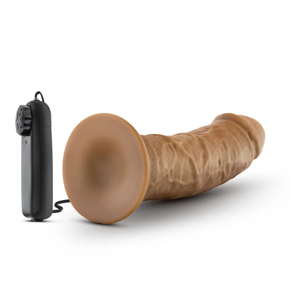 Dr. Joe's 8-Inch Vibrating Suction Base Dildo for Exciting Adventures