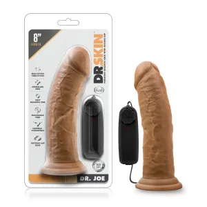 Dr. Joe's 8-Inch Vibrating Suction Base Dildo for Exciting Adventures
