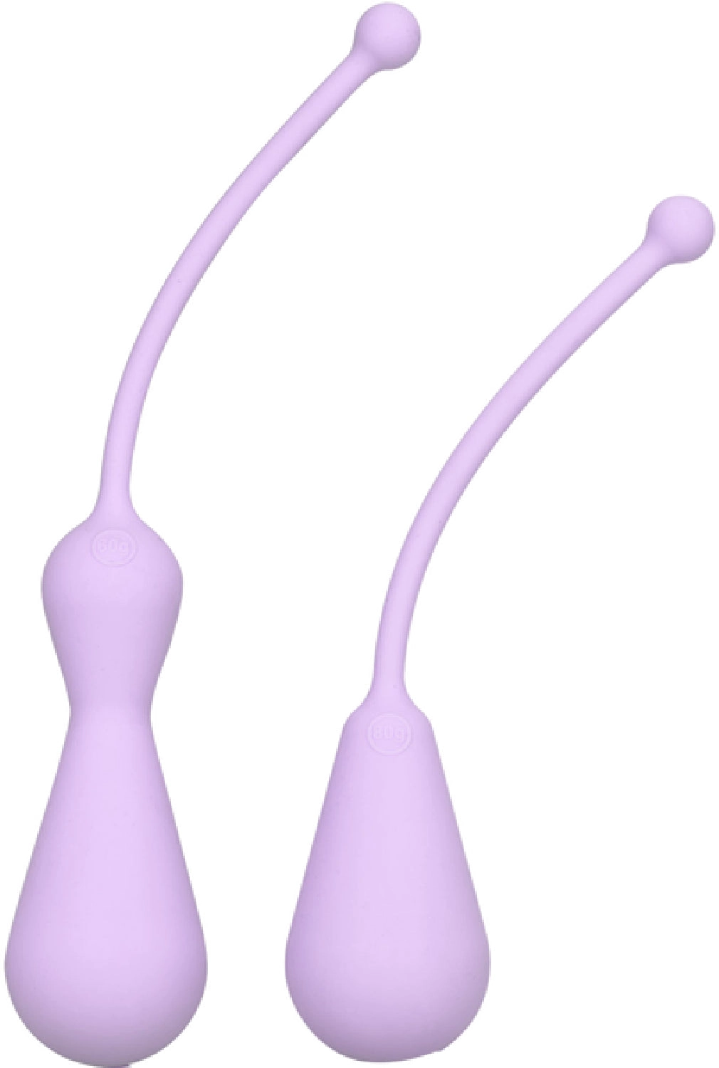 Dr. Laura Berman - Silicone Kegel Weighted Training Kit - Purple