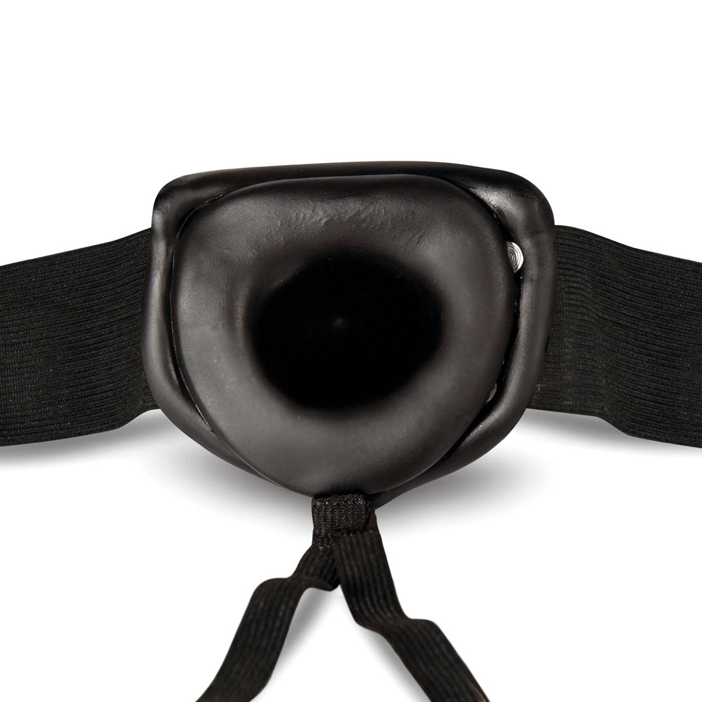 Dr. Skin 7 Inch Hollow Strap-On: Soft, Lifelike Fun for Everyone!