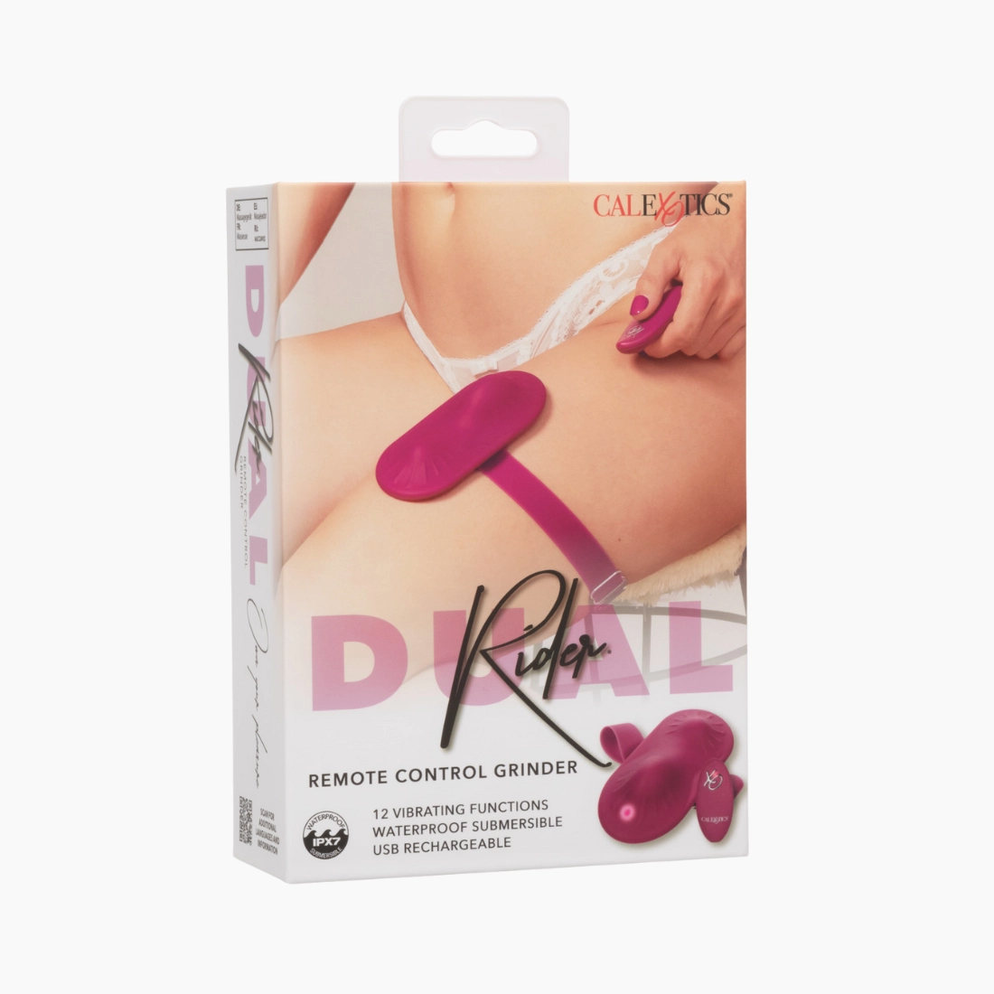 Dual Rider Remote Control Thigh Grinder