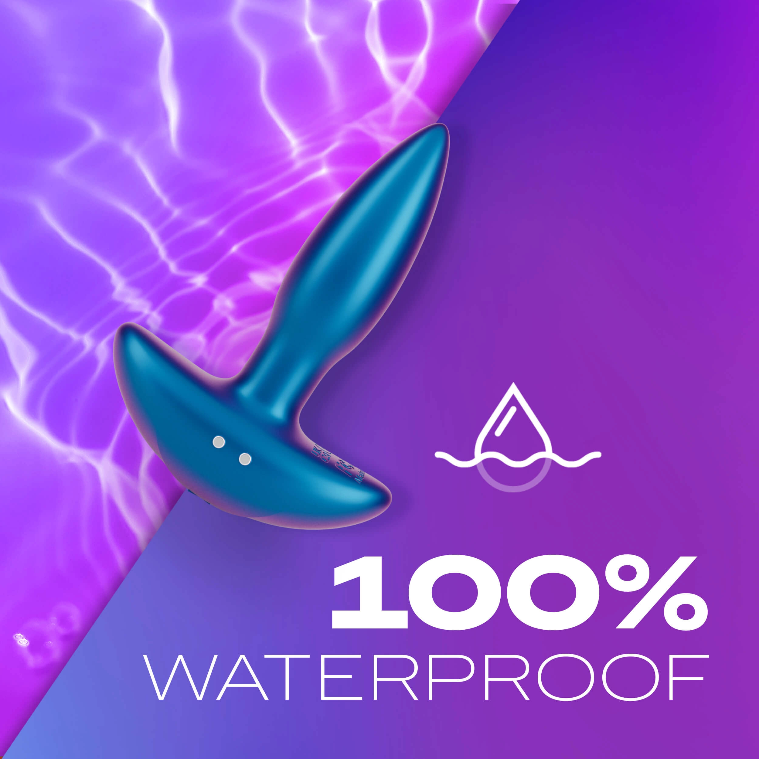 Durex® Play Pop & Buzz Anal Plug