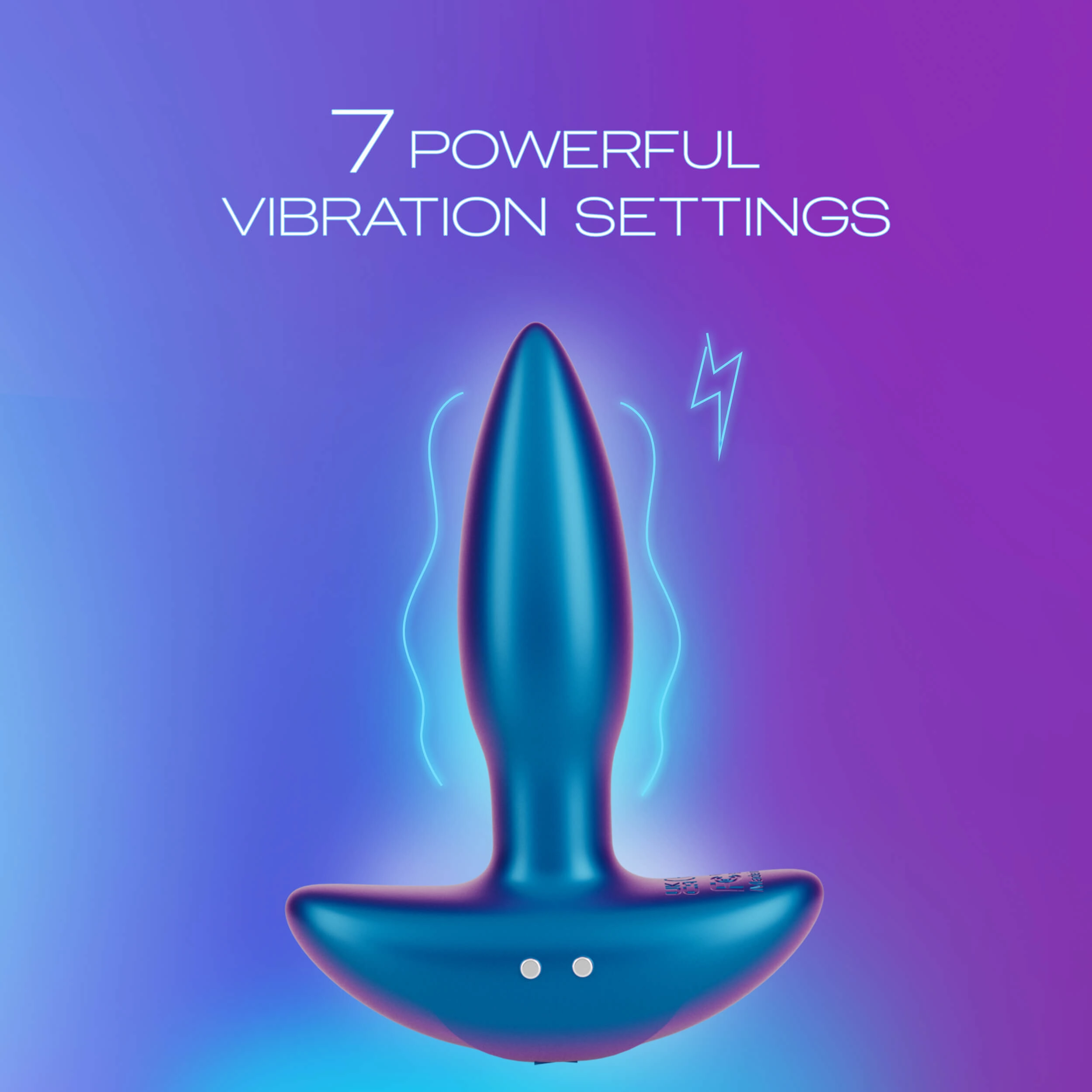 Durex® Play Pop & Buzz Anal Plug