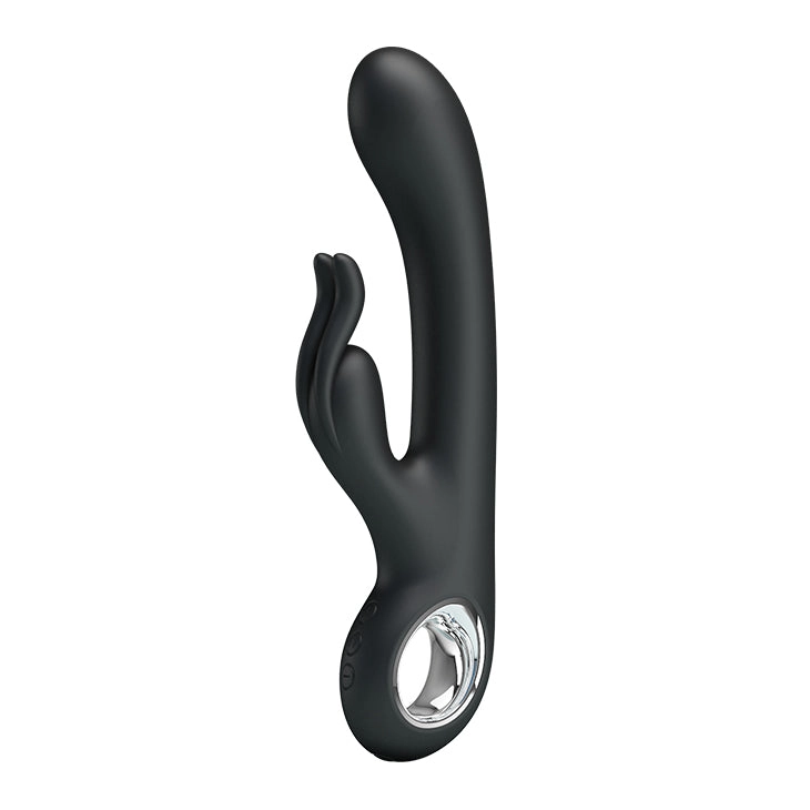 Eco-Friendly 7-Mode Rabbit Vibrator for Fun Clit and G-Spot Magic Adventures