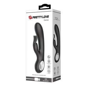 Eco-Friendly 7-Mode Rabbit Vibrator for Fun Clit and G-Spot Magic Adventures