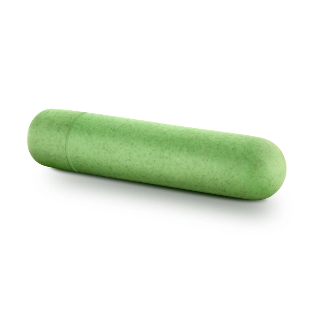 Eco-Friendly Gaia Bullet: Quiet, One-Speed Vibrations for Tub Fun