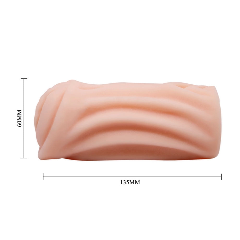 Eco-Friendly Thrill: Soft and Snug Masturbator Sleeve for Fun Times