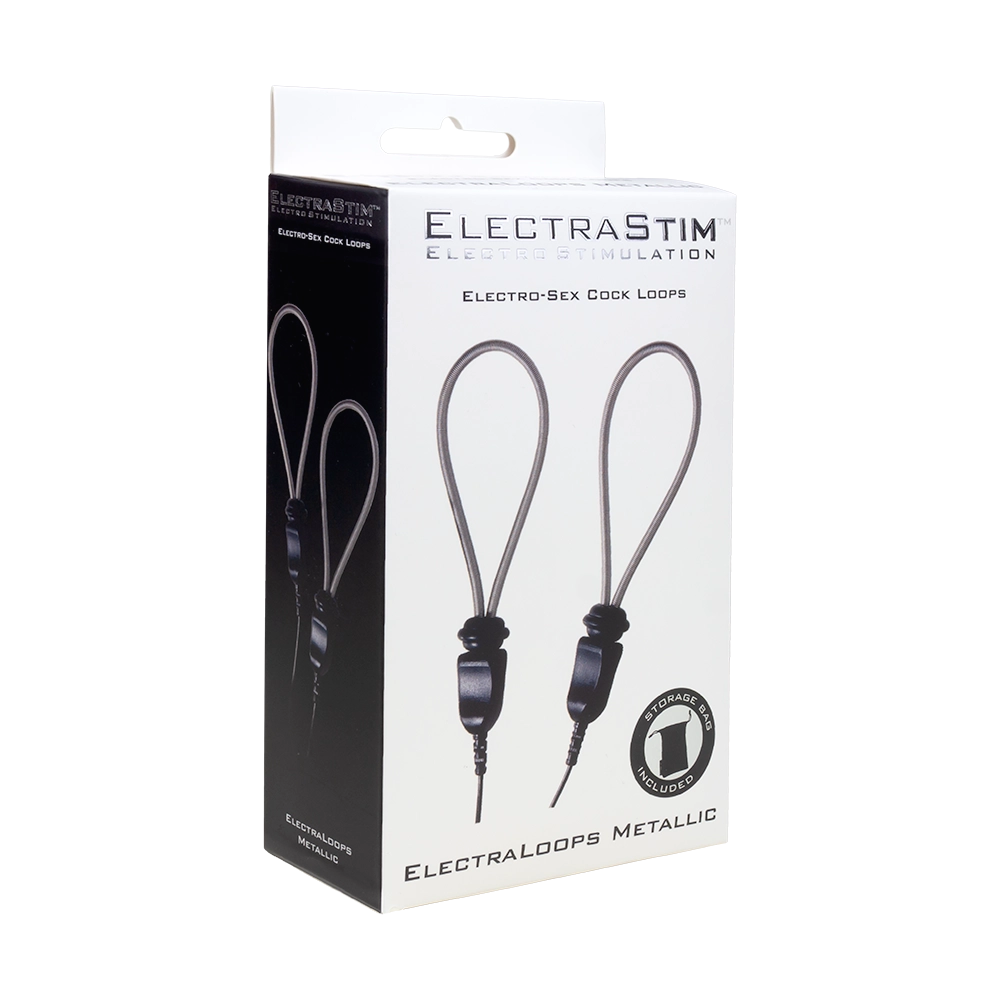 ElectraLoops Metallic Adjustable E-Stim Cock Rings