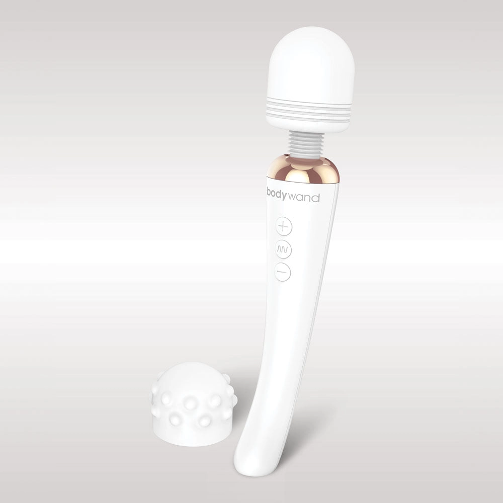 Electrifying Bodywand Curve: Rechargeable Vibrator with 8 Patterns for Ultimate Fun