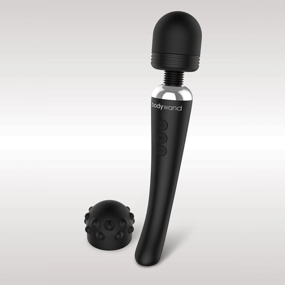 Electrifying Bodywand Curve: Rechargeable Vibrator with 8 Patterns for Ultimate Fun