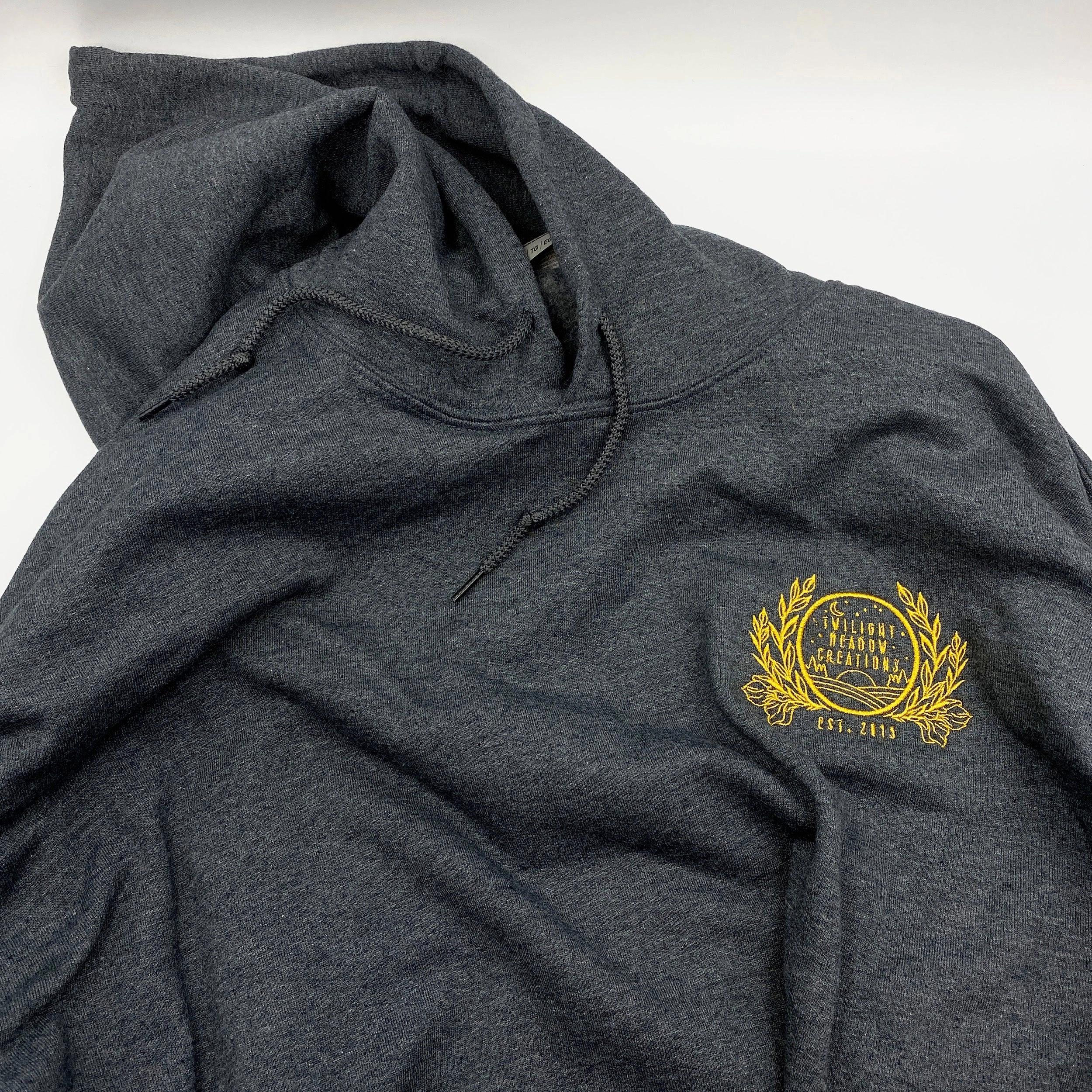 Embroidered Unisex Hoodie