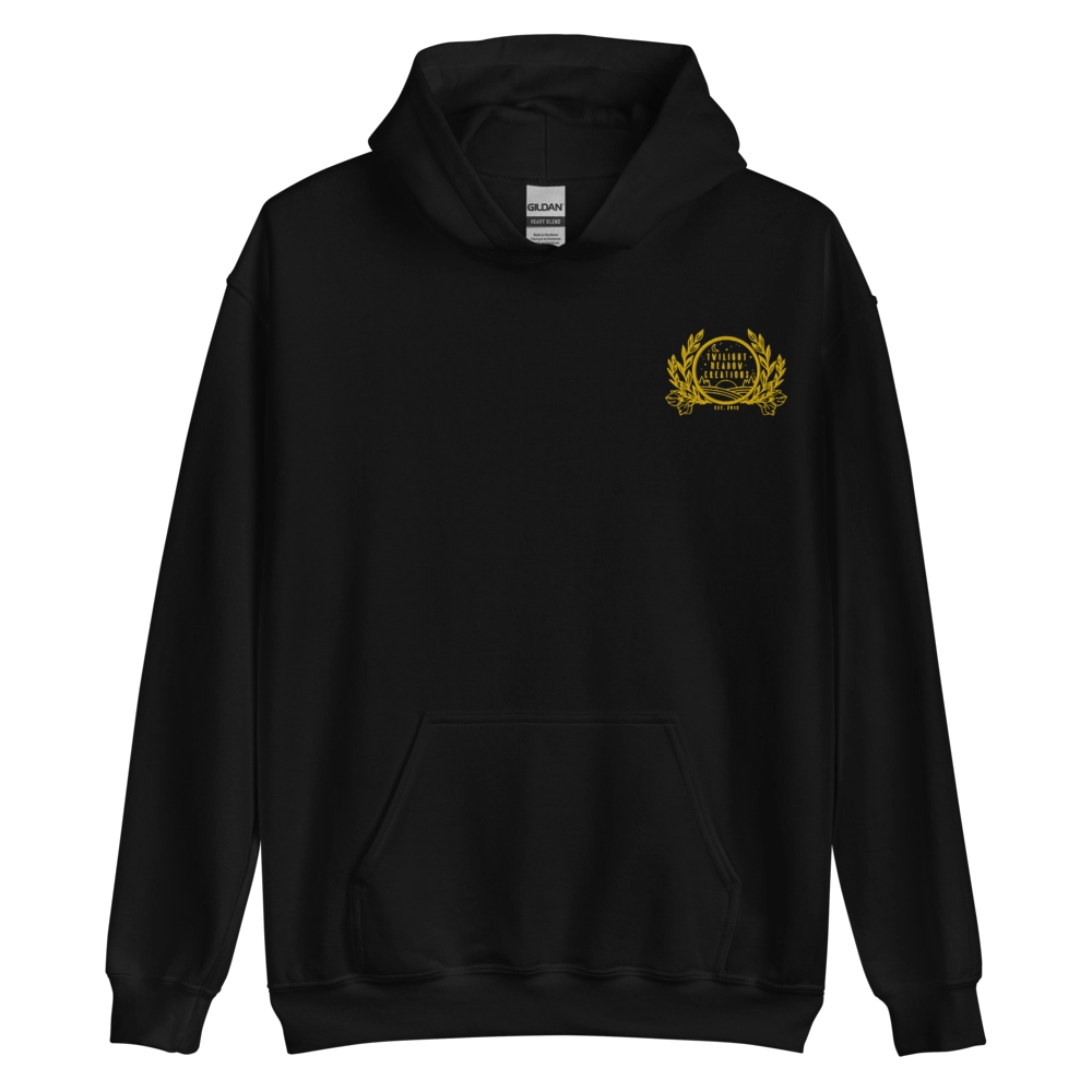 Embroidered Unisex Hoodie