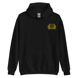 Embroidered Unisex Hoodie